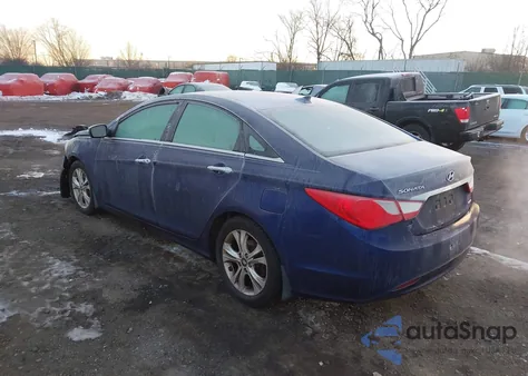 2013 Hyundai Sonata Limited from USA, damaged, VIN 5NPEC4AC4DH534284